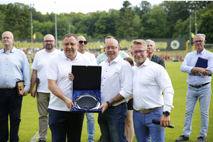 Mecz jubileuszowy Gryf Wejherowo-Polonia Bytom