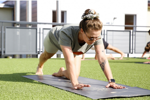 Joga w Wodnych Ogrodach
