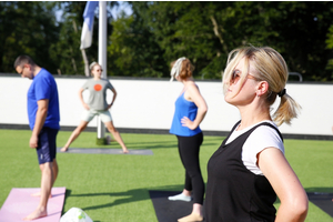 Joga w Wodnych Ogrodach