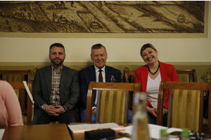Pierwsze Posiedzenie MRM