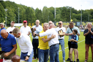 Mecz jubileuszowy Gryf Wejherowo-Polonia Bytom