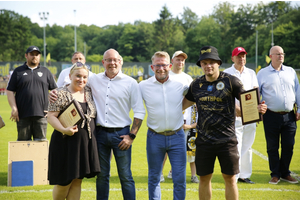 Mecz jubileuszowy Gryf Wejherowo-Polonia Bytom