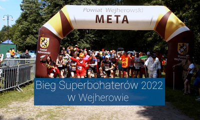 Bieg Superbohaterów 2022