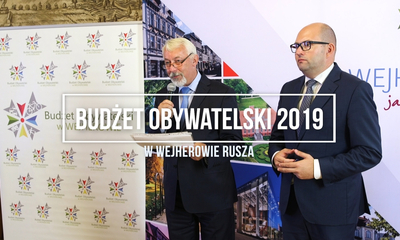 W Wejherowie rusza Budżet Obywatelski 2019