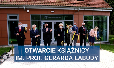 Otwarcie Książnicy im. Gerarda Labudy