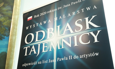 Wystawa &quot;Odblask Tajemnicy&quot; w WCK