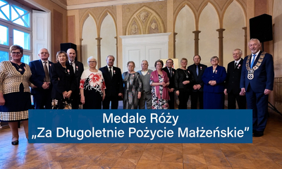 Medale Róży Za Długoletnie Pożycie Małżeńskie