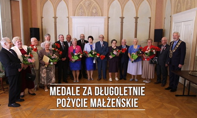 Medale Prezydenta RP za długoletnie pożycie małżeńskie