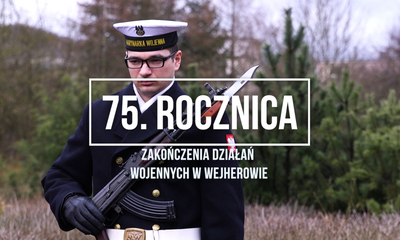 75. rocznica zakończenia działań wojennych w Wejherowie