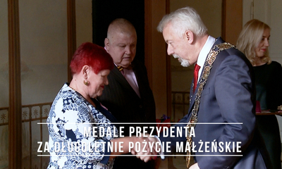 Medale Prezydenta za długoletnie pożycie małżeńskie (2020)