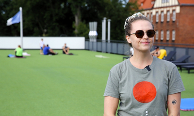 Joga w Wodnych Ogrodach