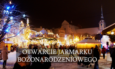 Jarmark Bożonarodzeniowy 2021 już otwarty!