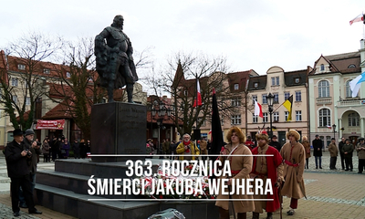 363. rocznica śmierci Jakuba Wejher