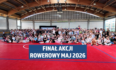 Finał akcji Rowerowy Maj 2026
