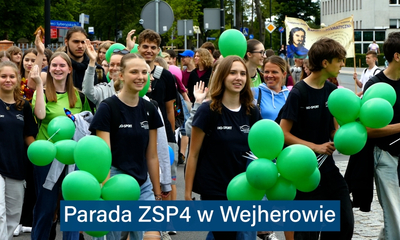 Parada ZSP4 w Wejherowie