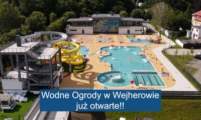 Wodne Ogrody już otwarte