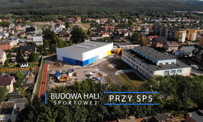 Budowa hali sportowej przy SP5 w Wejherowie