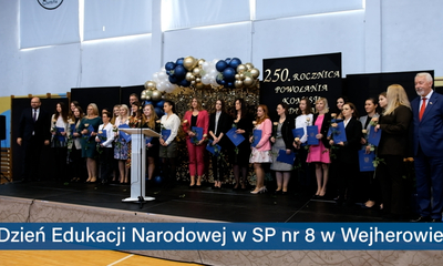 Dzień Edukacji Narodowej w SP nr 8 w Wejherowie