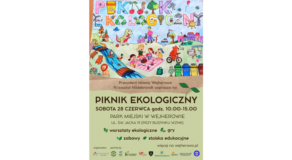 Piknik Ekologiczny w Parku Miejskim