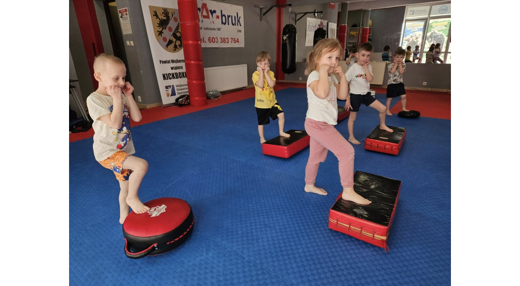 Letnia Akademia Kickboxingu 