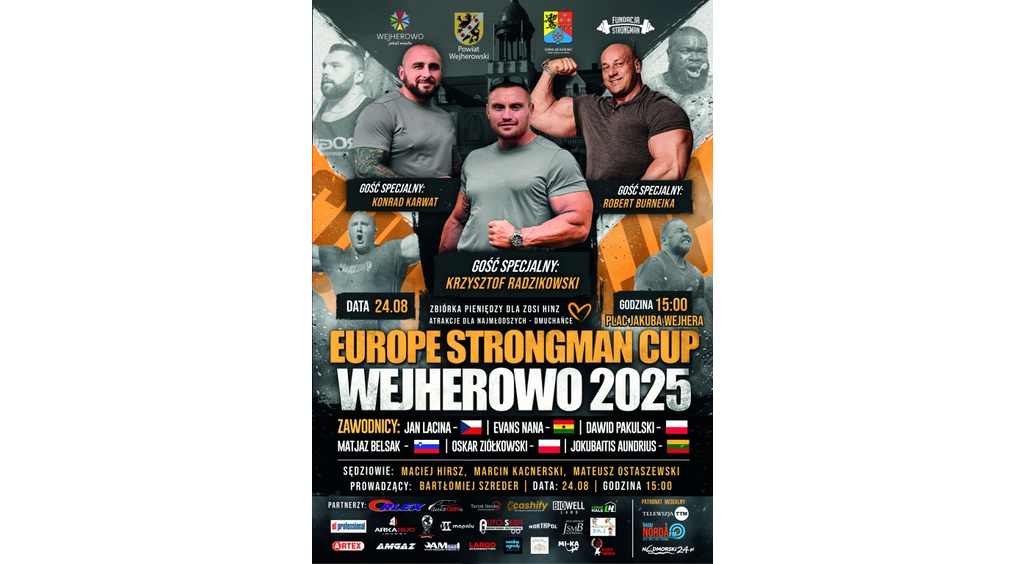 EUROPE STRONGMAN CUP WEJHEROWO 2025