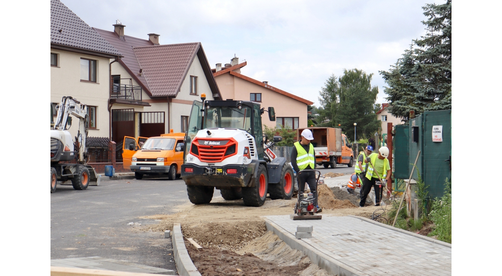 Budowa ul. Łęgowskiego i Rogaczewskiego 