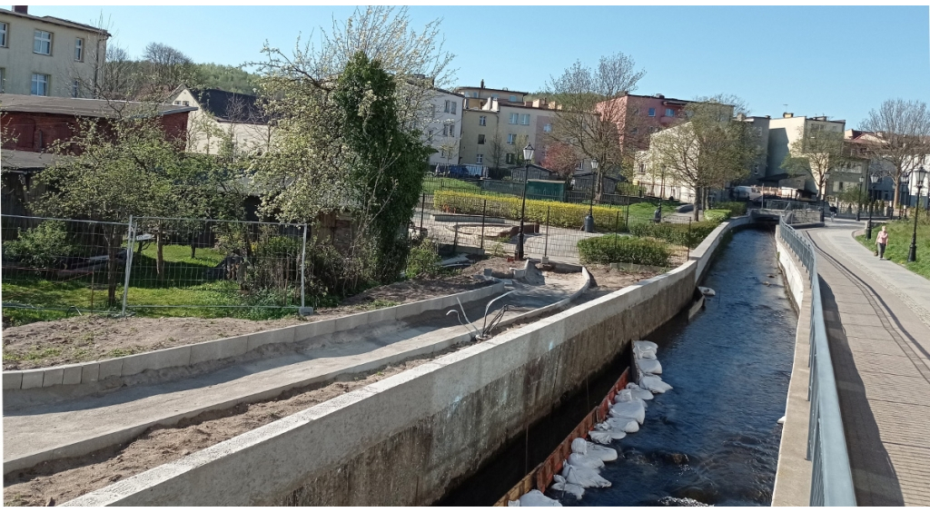 Kolejna metamorfoza terenów nad rzeką Cedron 