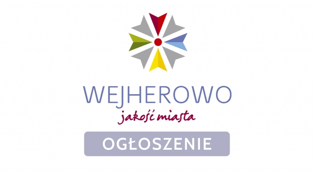 Prezydent Miasta Wejherowa ogłasza pierwszy przetarg ustny nieograniczony na sprzedaż nieruchomości gruntowej