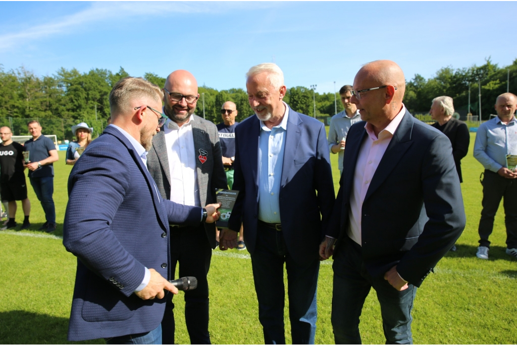 Zakończenie sezonu piłkarskiego WKS Gryf