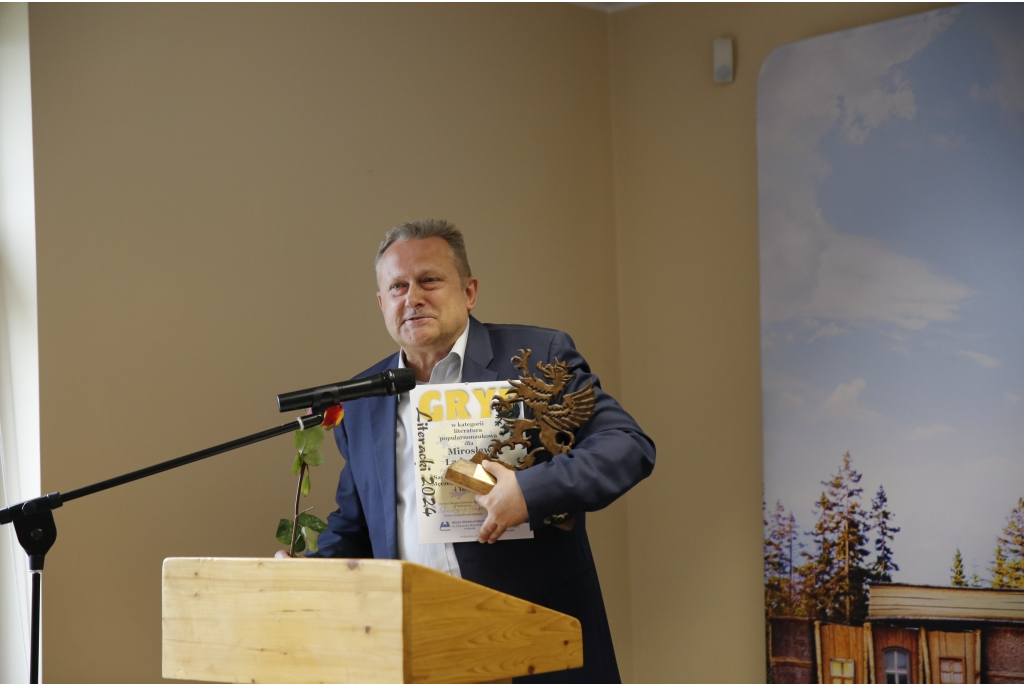 Gryf Literacki 2024
