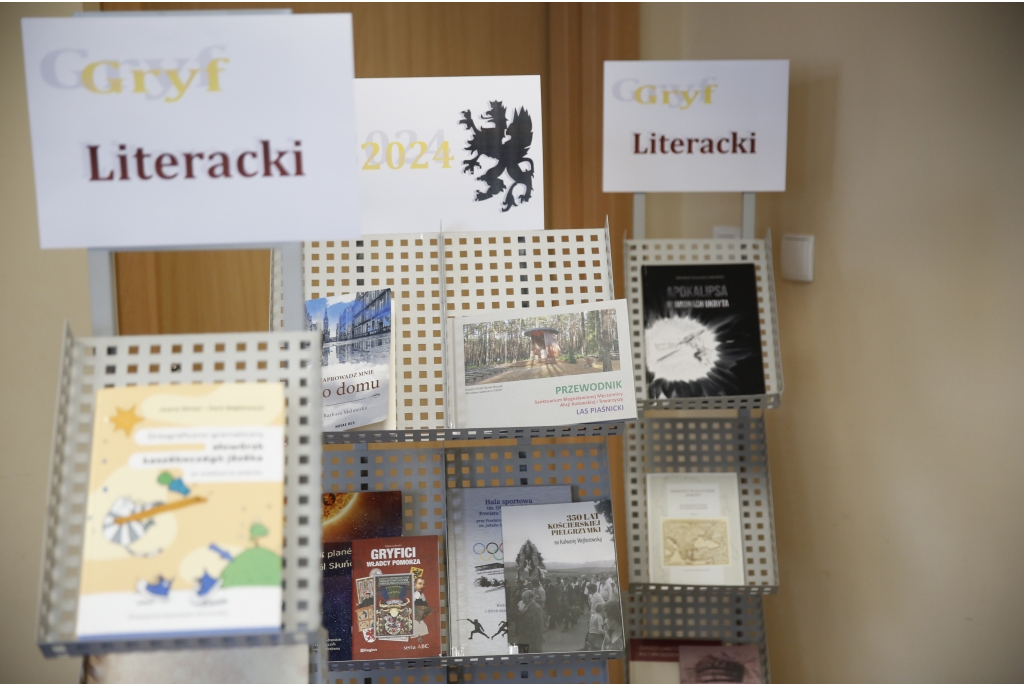 Gryf Literacki 2024