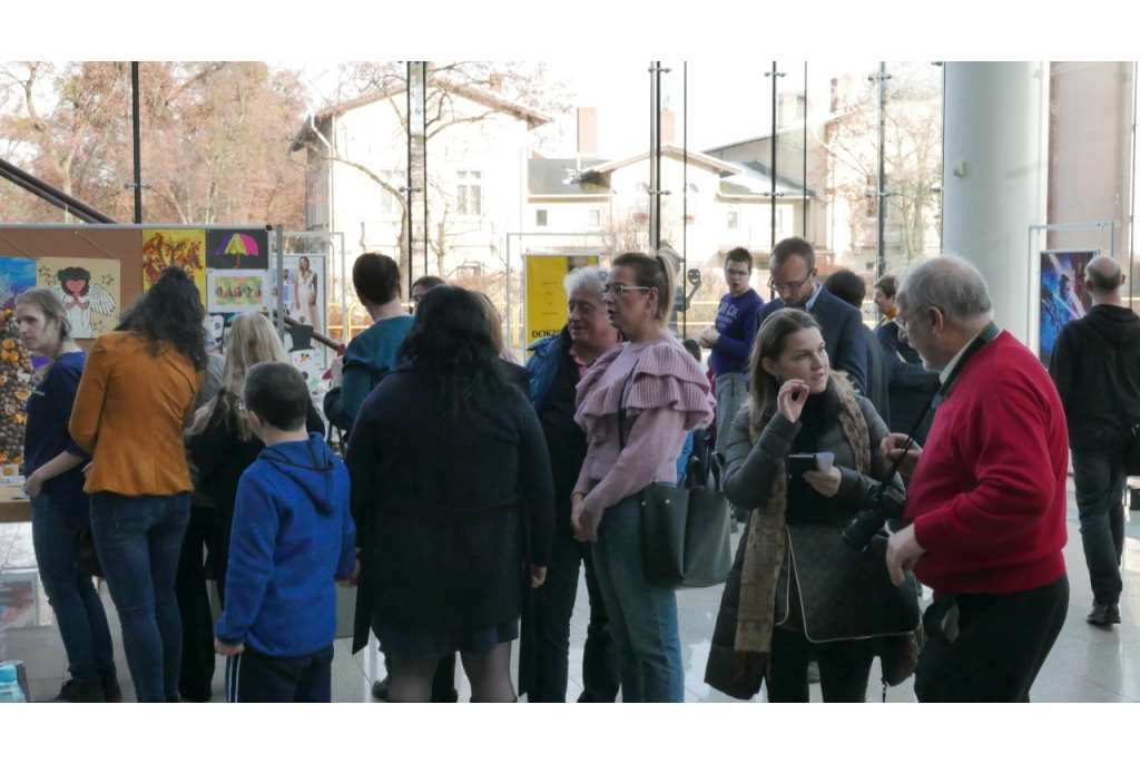 Wystawa prac osób niepełnosprawnych