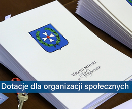 Dotacje dla organizacji społecznych
