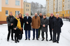 Rewitalizacja Śródmieścia – powstał łącznik między ulicą Strzelecką, a Kalwaryjską