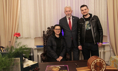 Zdjęcia gabinetu prezydenta nr 8