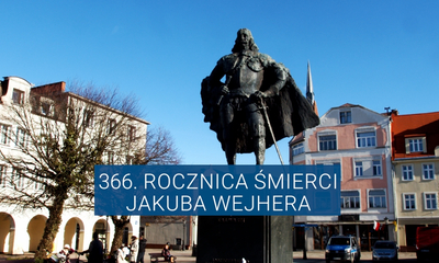 Obchody 366. rocznicy śmierci Jakuba Wejhera