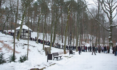 Droga Krzyżowa na Kalwarii - 15.02.2013