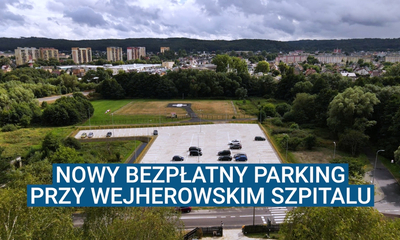 Nowy bezpłatny parking przy wejherowskim szpitalu