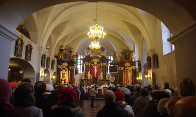 Dzień Chorych w Sanktuarium Maryjnym - 11.02.2012