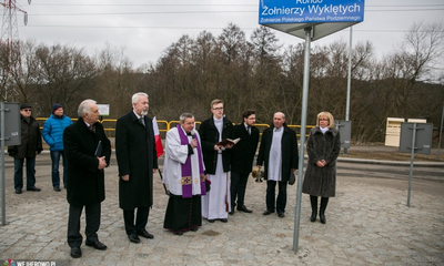 Rondo Żołnierzy Wyklętych - 01.03.2016