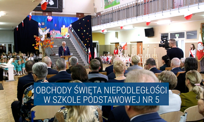 Obchody Dnia Niepodległości w SP 5