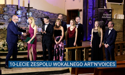 10-lecie zespołu wokalnego Art n Voices