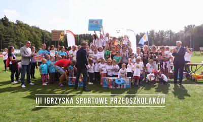 III Igrzyska Sportowe Przedszkolaków