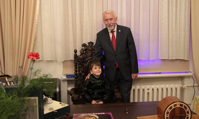 Zdjęcia gabinetu prezydenta nr 6