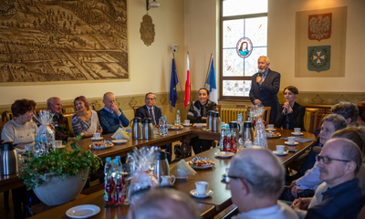 Finał konkursu na najbardziej atrakcyjną dekorację świąteczną balkonu, okna lub ogrodu na terenie miasta Wejherowa