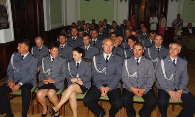 Wyróżnienia z okazji Święta Policji - 24.07.2014