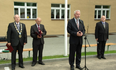 Pierwszy dzwonek w Niepublicznej Szkole Rzemiosł - 03.09.2012