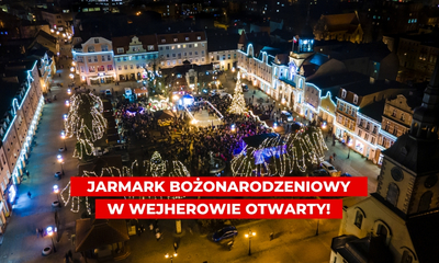 Jarmark Bożonarodzeniowy w Wejherowie