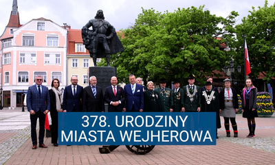 378. urodziny Miasta Wejherowa