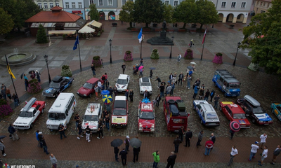 Złombol 2014 wystartował - 12.09.2014